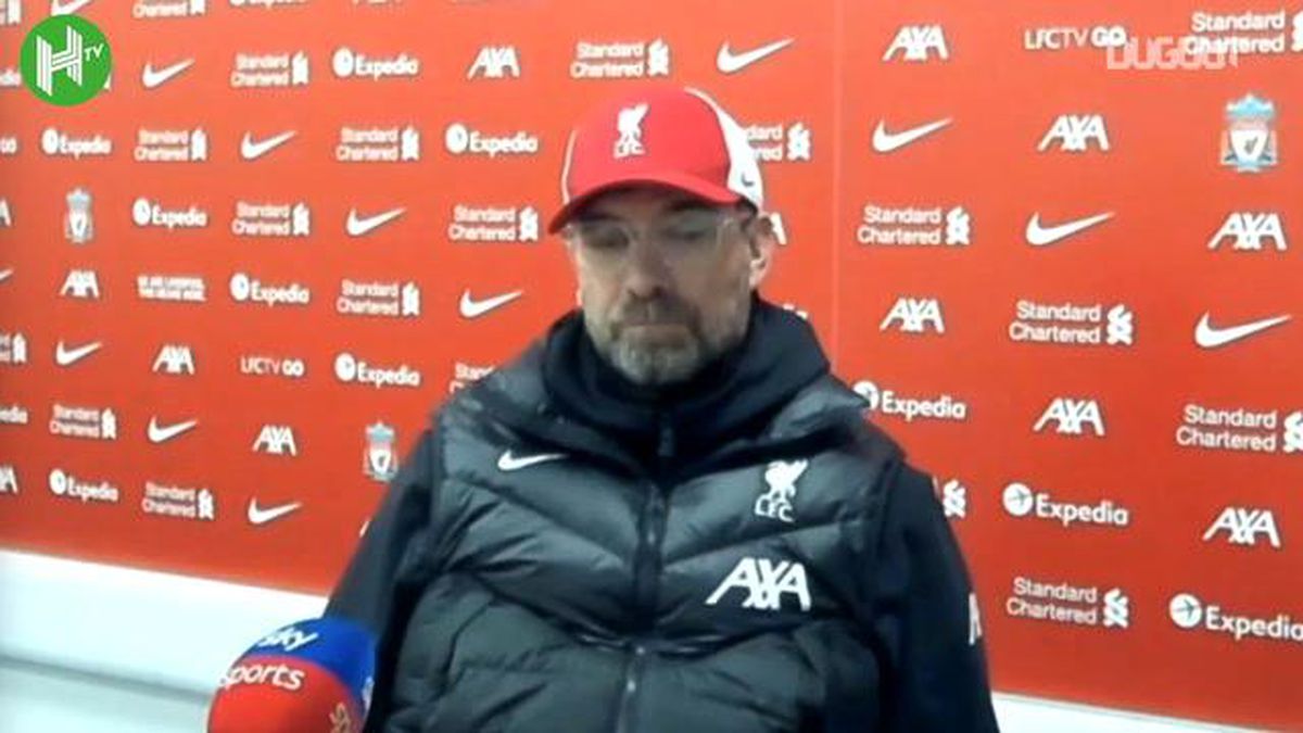 Jurgen Klopp Manchester United Maçı Ardından Konuştu
