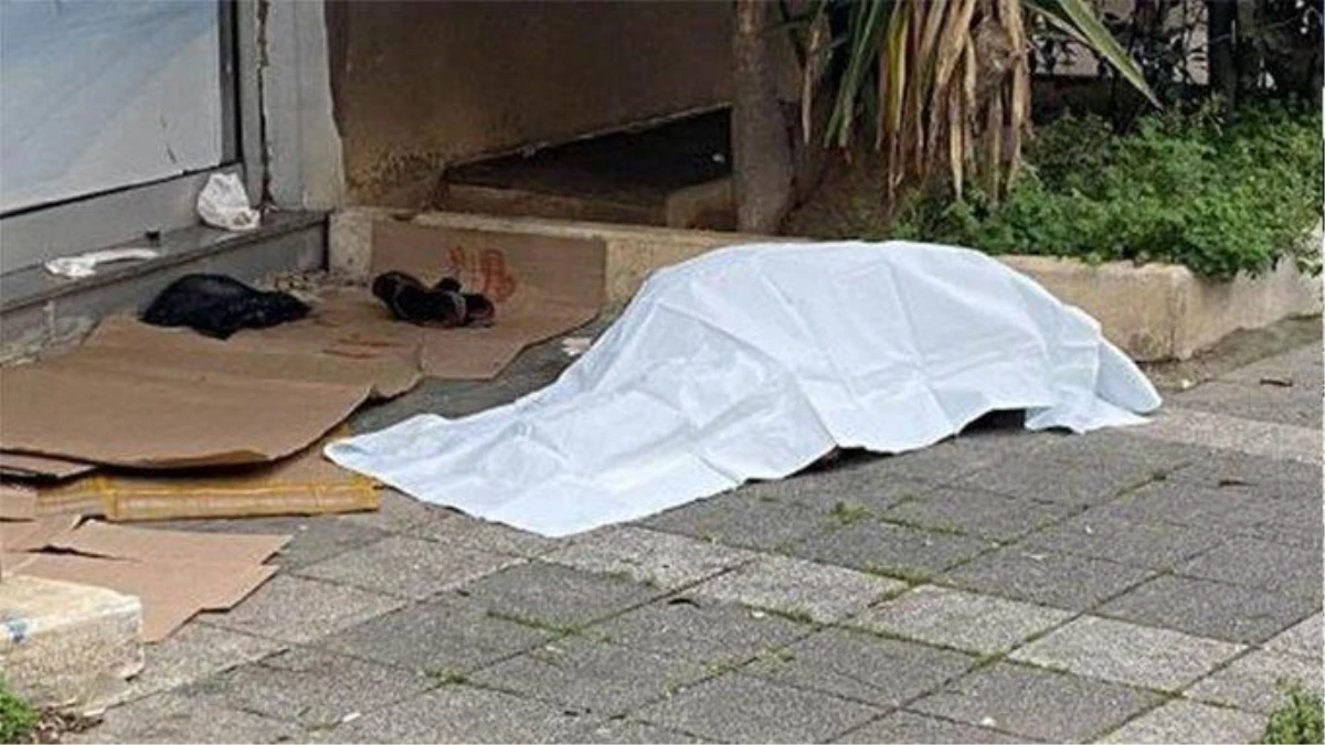 Kadıköy\'de evsiz bir vatandaş sokakta donarak hayatını kaybetti