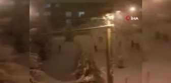 Kar keyfini doyasıyla yaşadılar