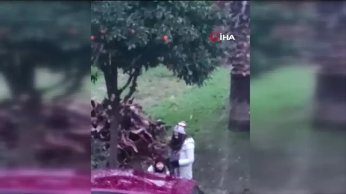 Kuşadası'nda kar sürprizi