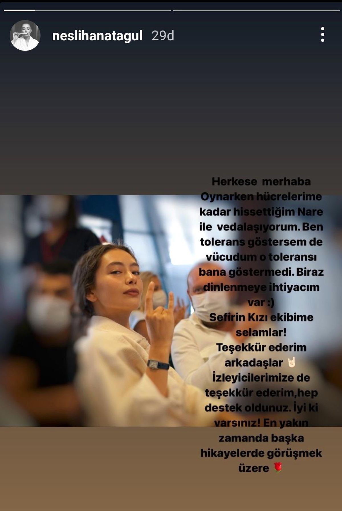 Neslihan Atagül\'den üzen haber