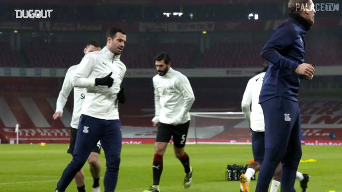 Saha Kenarı Kamerasından Palace\'ın Arsenal Deplasmanı
