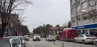 Salda Kayak Merkezi'ne mevsimin ilk karı düştü