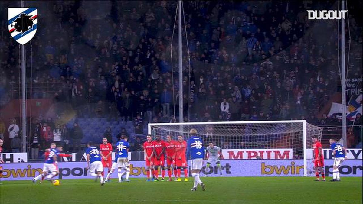 Sampdoria\'nın Kendi Evine Udinese\'ye Attığı En İyi Goller