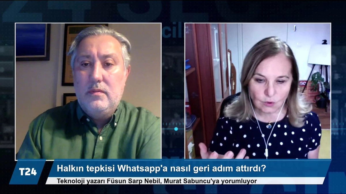 Teknoloji yazarı Füsun Sarp Nebil: WhatsApp\'ın hala yanıt vermediği sorular var; güvenilir...