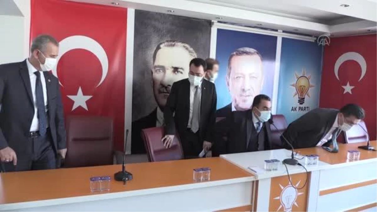 AK Parti Niğde İl Başkanlığına Ömer Kılıç getirildi