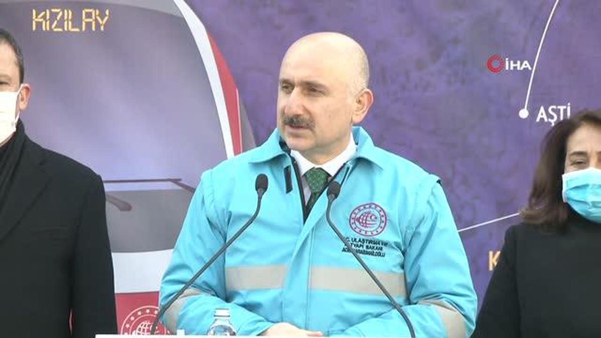 Son dakika haber: AKM-Gar-Kızılay metrosu Kızılay kesiminde kazı başladı