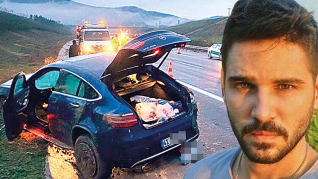 İzmir dönüşü korkunç kaza Arabası takla atan Tolgahan Sayışman ölümden  döndü - Son Dakika Magazin