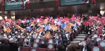 BALIKESİR - AK Parti Genel Merkez Kadın Kolları Başkanı Çam, Balıkesir kongresinde konuştu