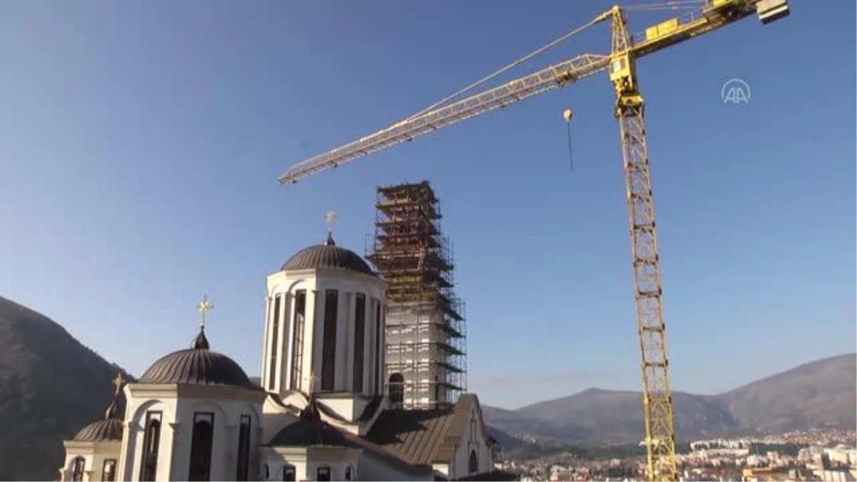 Bosna\'daki savaşta mayınlanan kilise, yeniden dinler arası hoşgörünün sembolü oldu