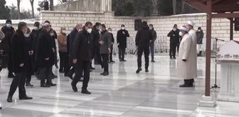 Cumhurbaşkanı Erdoğan, Sosyolog Prof. Dr. Nur Vergin'in cenaze törenine katıldı