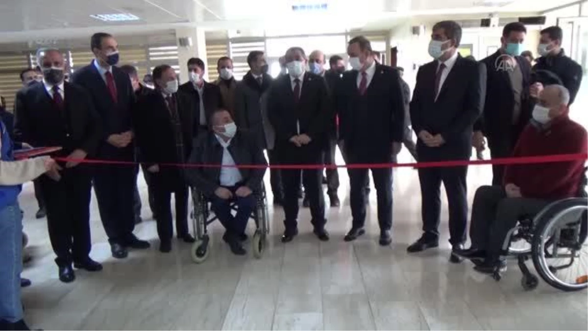 Engellilere yönelik maske dikim kursu açıldı