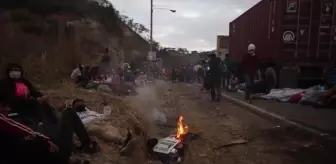 GUATEMALA - ABD'ye gitmeye çalışan göçmenlere Guatemala ordusu müdahale etti