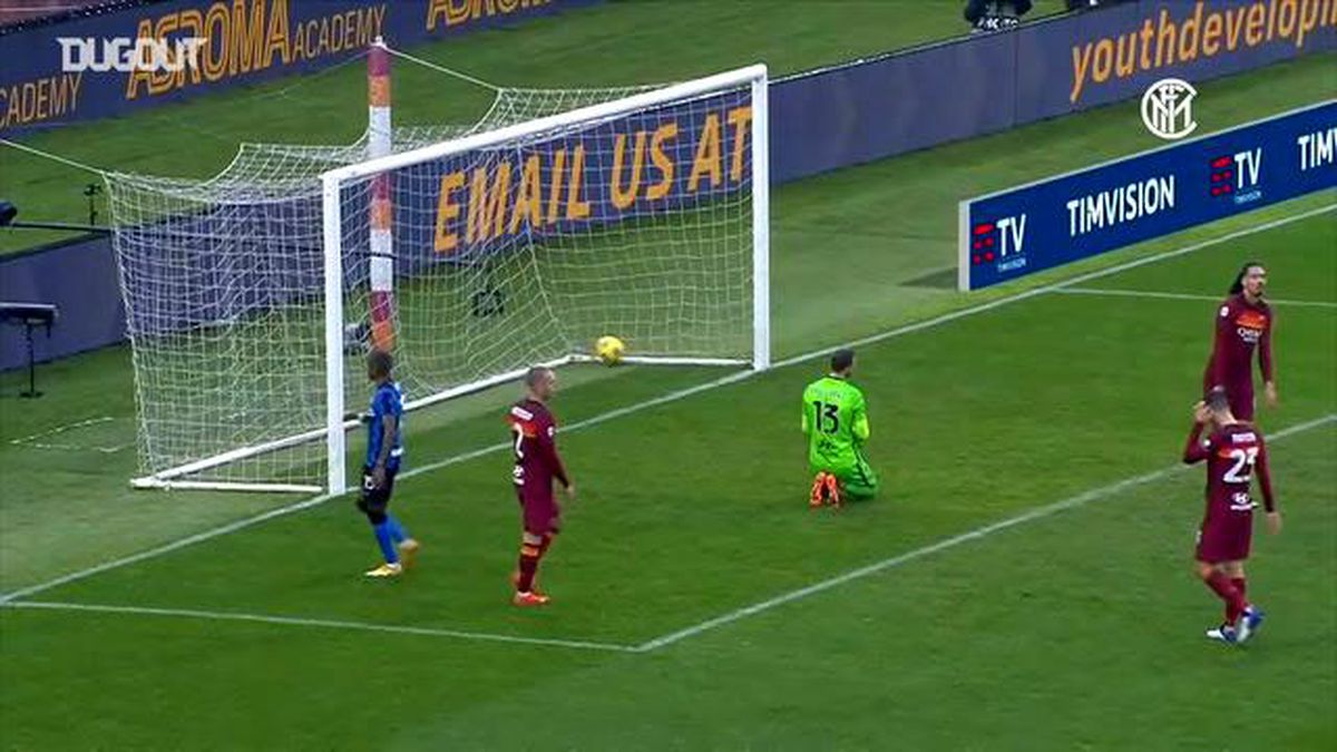 Hakimi\'nin Roma\'ya Attığı Mükemmel Gol