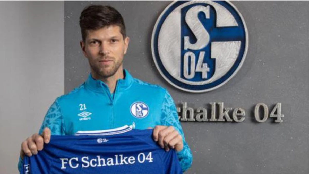Hollandalı golcü Klaas-Jan Huntelaar, eski takımı Schalke 04\'e geri döndü