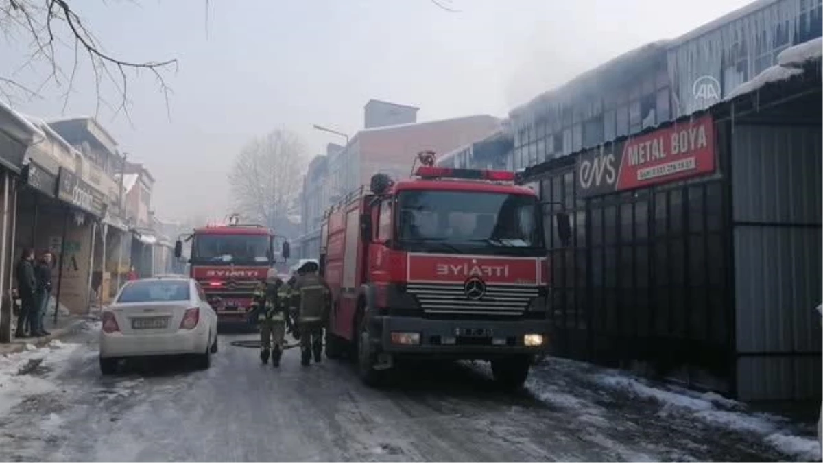 Son dakika haberi | İnegöl\'de kereste işletmesinde çıkan yangın söndürüldü