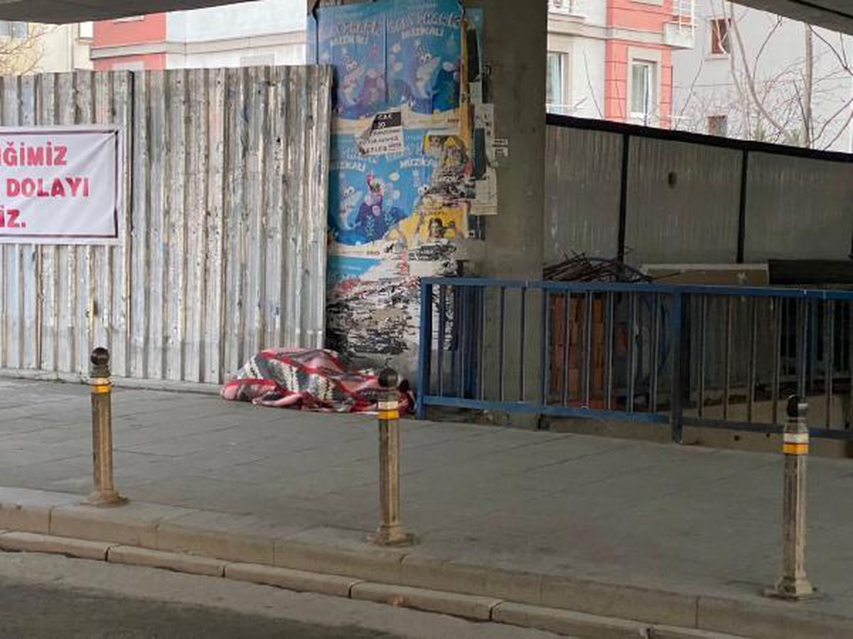 Son dakika! Israrla sokakta kalmak istedi, Maltepe Kaymakamı ikna etti
