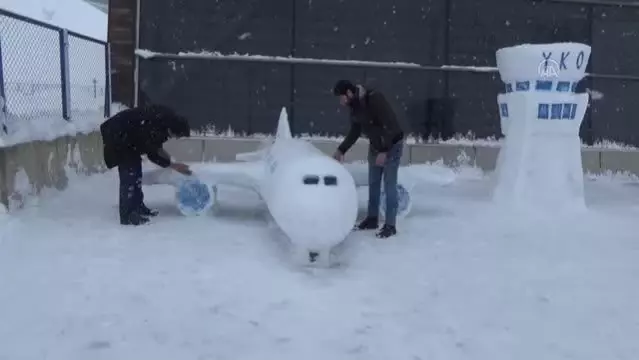 Kardan uçak yaptılar Kardan uçak yaptılar