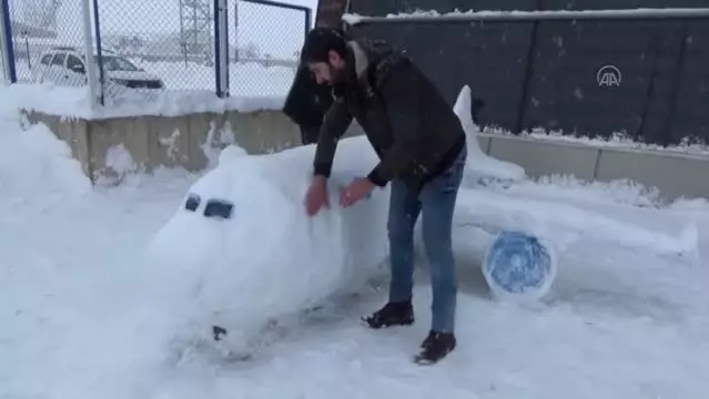 Kardan uçak yaptılar Kardan uçak yaptılar