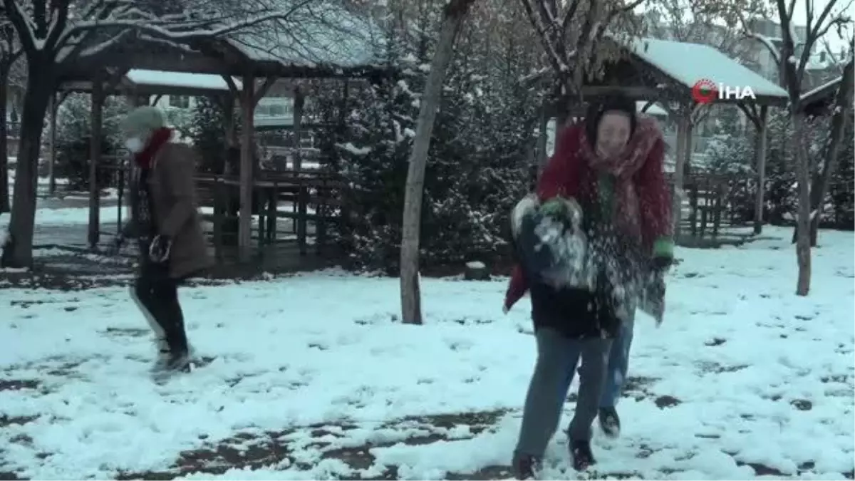 Karın tadını doyasıya çıkarttılar
