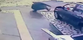 Kayıp düşen arkadaşına güldü, bir dakika sonra aynısını yaşadı