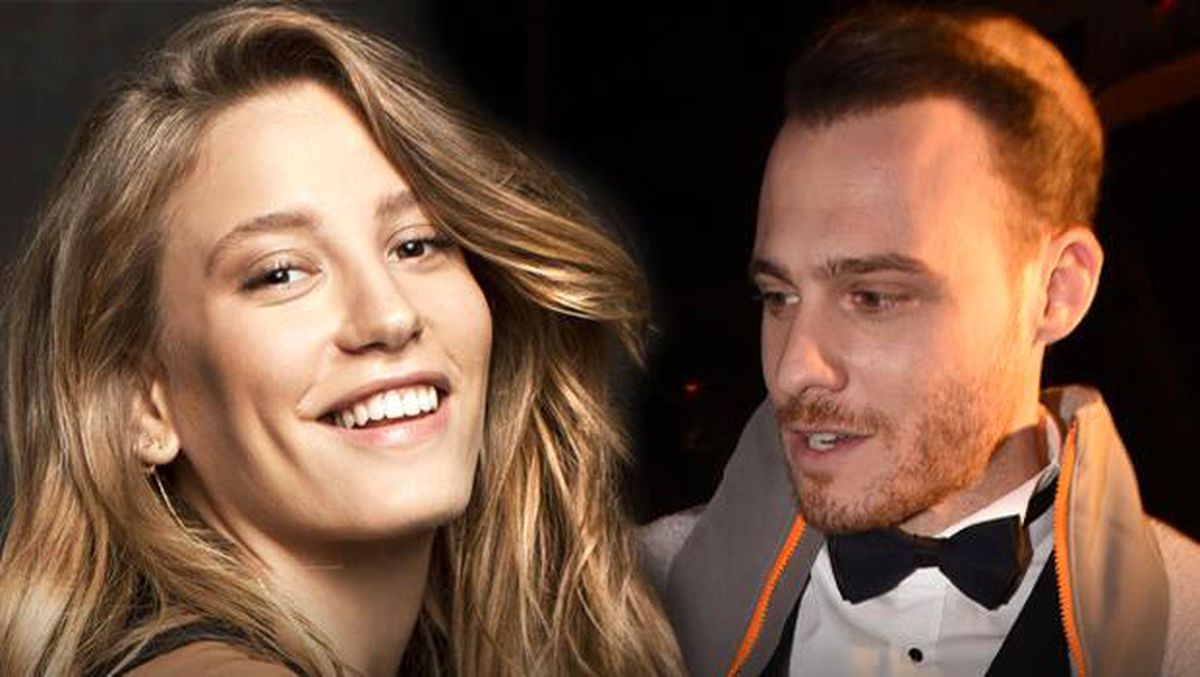 Kerem Bürsin\'e Serenay Sarıkaya sorulunca...