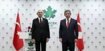 Kılıçdaroğlu'ndan Davutoğlu'na geçmiş olsun ziyareti