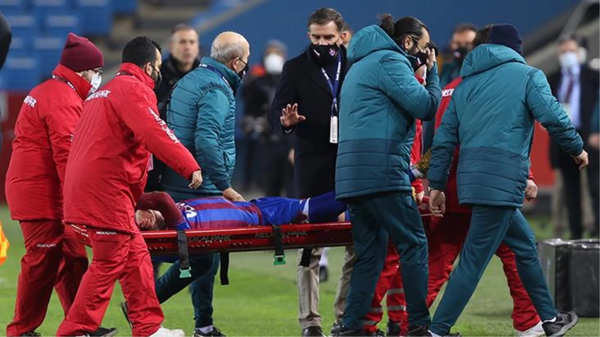 Konyaspor maçında ayağı kırılan Abdülkadir Ömür, 6 ay forma giyemeyecek
