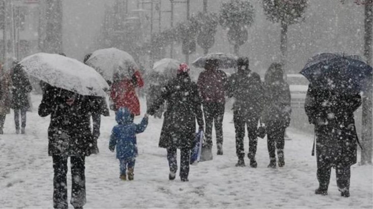 Meteoroloji\'den 5 il için kuvvetli kar yağışı ve çığ uyarısı
