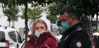 Sahte parayla alışveriş yapan Gürcü kadın, yakalandı