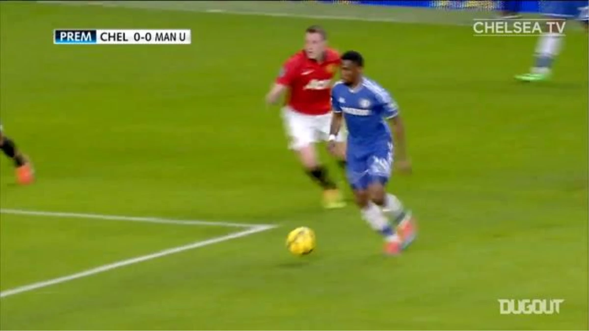 Samuel Eto\'o\'nun Manchester United Karşısında Yaptığı Hat-trick