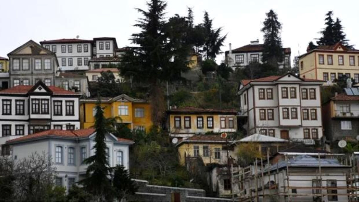 Trabzon\'da tarihi Ortamahalle teleferikle de gezilecek