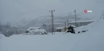 Van-Çatak kara yolu trafiğe kapatıldı