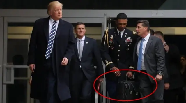 ABD'de gündem, Trump'ın Nükleer futbol topu isimli çantayı Biden'a nasıl teslim edeceği