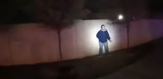 ABD polisinin şüpheli şahsı kurşuna dizdiği anların görüntüleri ortaya çıktı