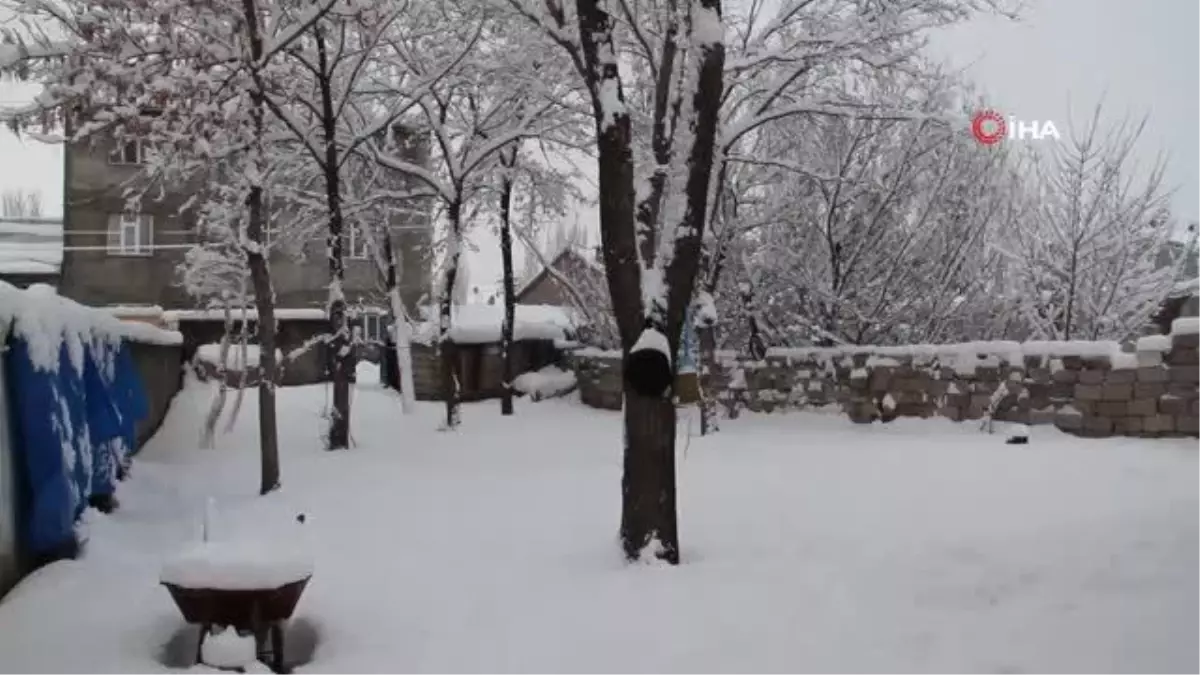 Ağrı'da kartpostallık manzaralar