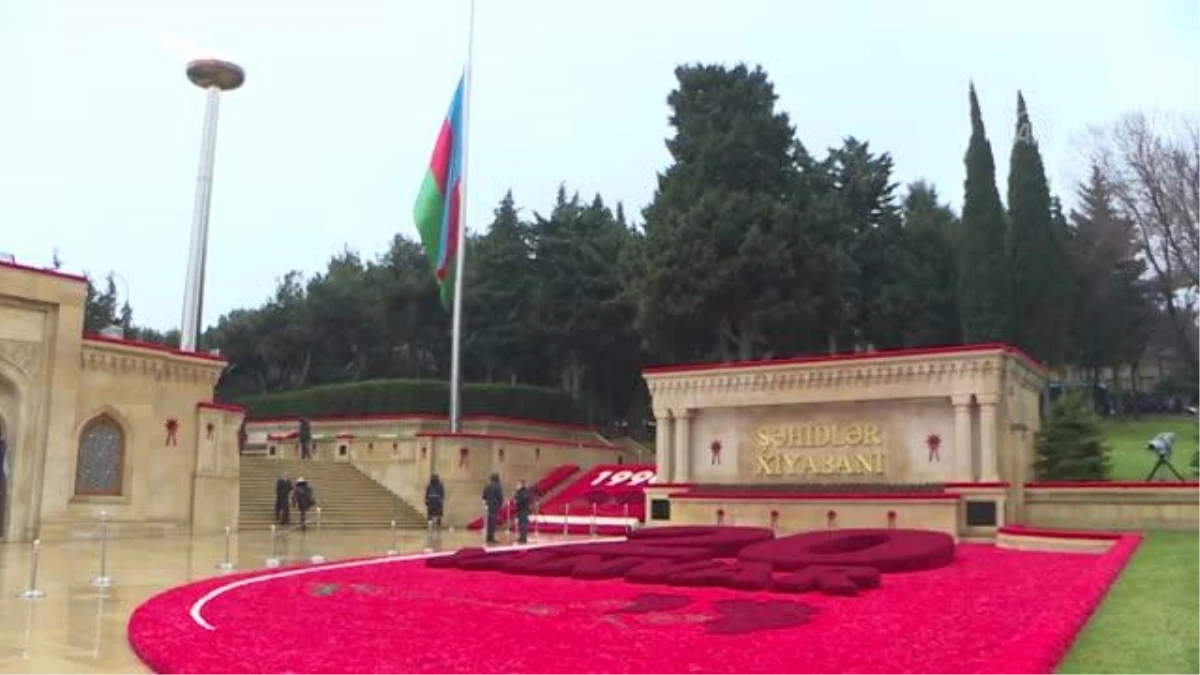 Son dakika haberleri | Azerbaycan\'da "Kanlı Ocak" kurbanları anılıyor - Cumhurbaşkanı Aliyev