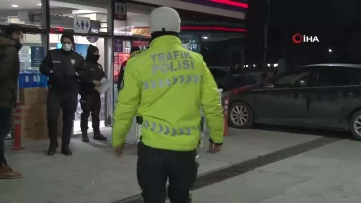 Son Dakika | Benzinlikte kaza yapan alkollü sürücüden ilginç savunma: 'Araba kendi çalıştı, oraya gitti vurdu'