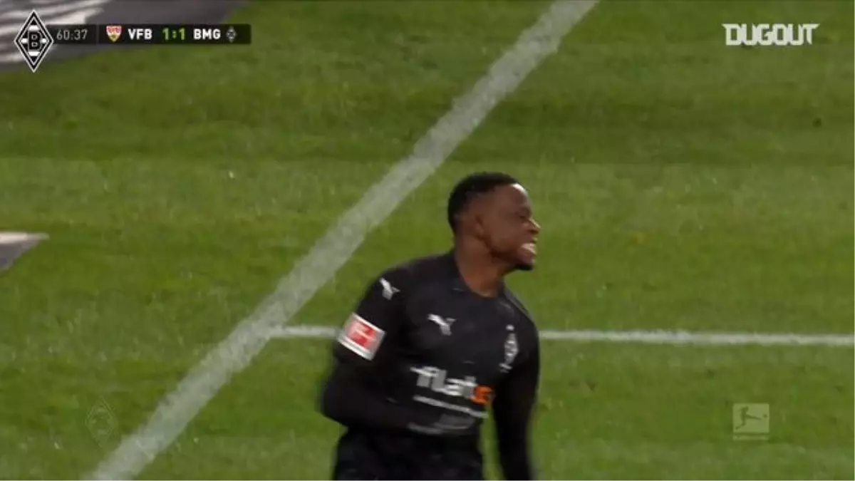 Denis Zakaria\'nın Stuttgart\'a Attığı Gol