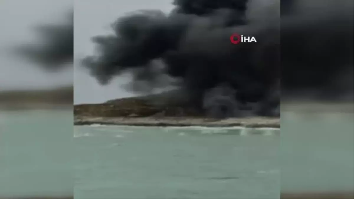 Deniz mayını imha edildi