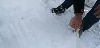 Esnaf kardan kanepe, sehpa yapıp üstünde çay içti