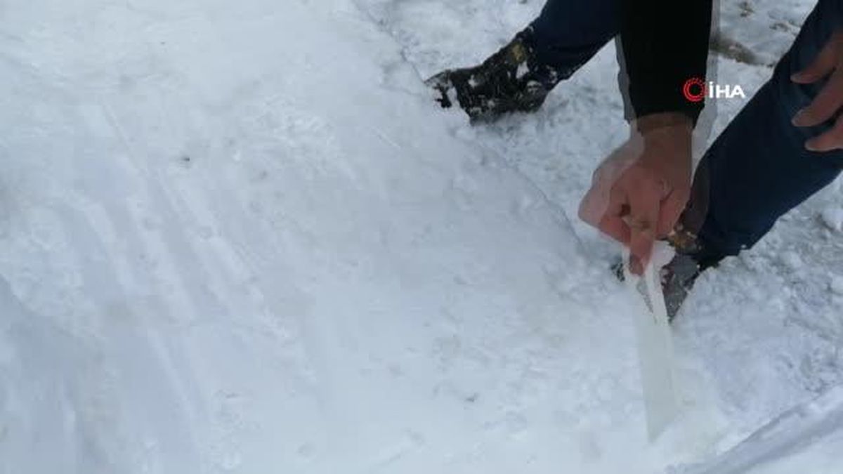 Esnaf kardan kanepe, sehpa yapıp üstünde çay içti