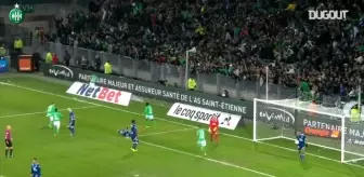 Fransa Derbisi'nde AS Saint-Etienne Lyon'u Mağlup Ediyor