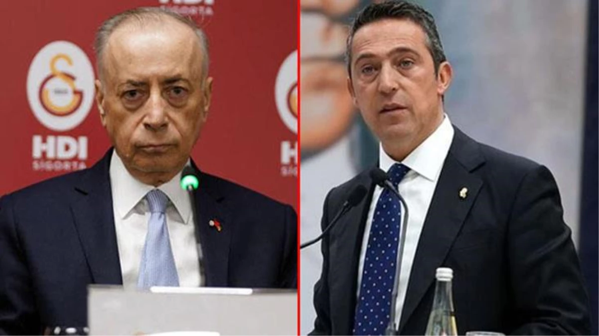 Galatasaray Başkanı Mustafa Cengiz: Ali Koç ayrımcılık yapıyor, TFF buna ne diyecek?