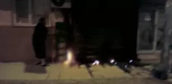 Manisa'da husumetlisine ait tekel bayisini yakmak isteyen şüpheli tutuklandı