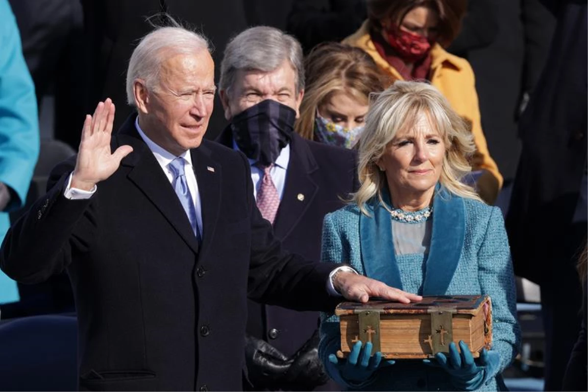 Joe Biden, resmen ABD\'nin 46. Başkanı oldu