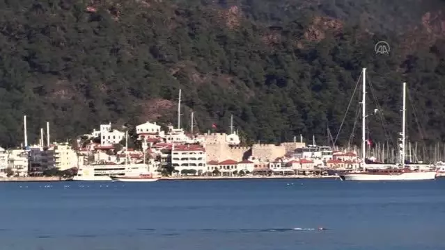 Kömür yasağının 37 yıldır devam ettiği Marmaris'te denetimler sürüyor