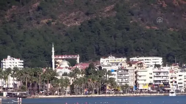 Kömür yasağının 37 yıldır devam ettiği Marmaris'te denetimler sürüyor