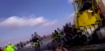 Son dakika haberleri... Konya'da iki tır çarpıştı: 1 ölü