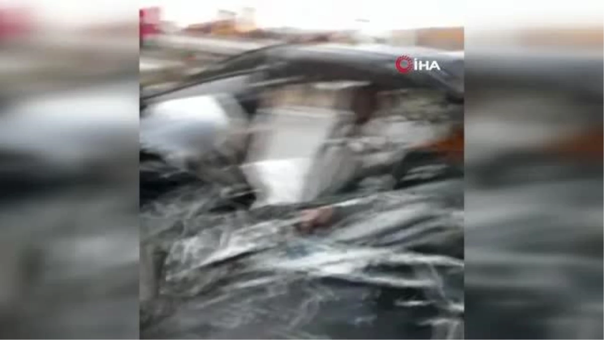 Mersin\'de trafik kazası: 5 ölü, 2 yaralı